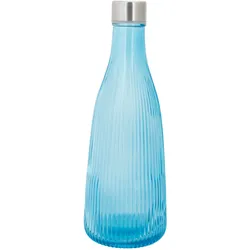 Flasche ALTA (DH 10,10x28 cm) - blau - DH 10,10x28 cm