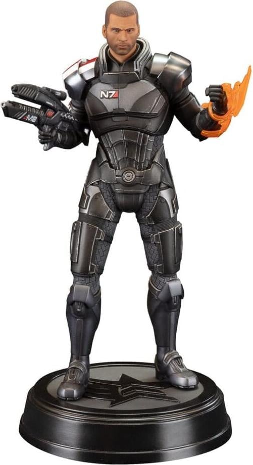 Dark Horse Mass Effect Commander John Shepard PVC-figuur, 23 cm
