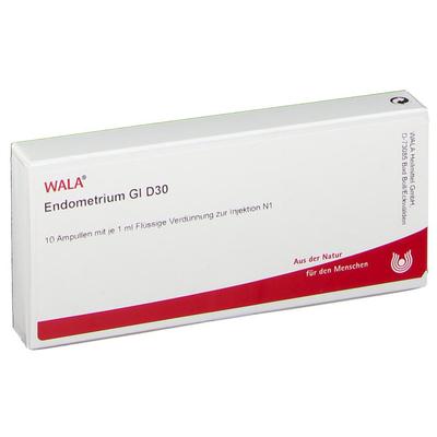 Endometrium GL D 30 Ampullen 10x1 ml