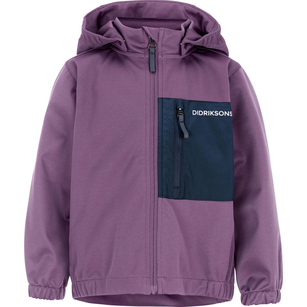Didriksons Kaitum Kids Jacket 2 eggplant (471) 90 506329471090