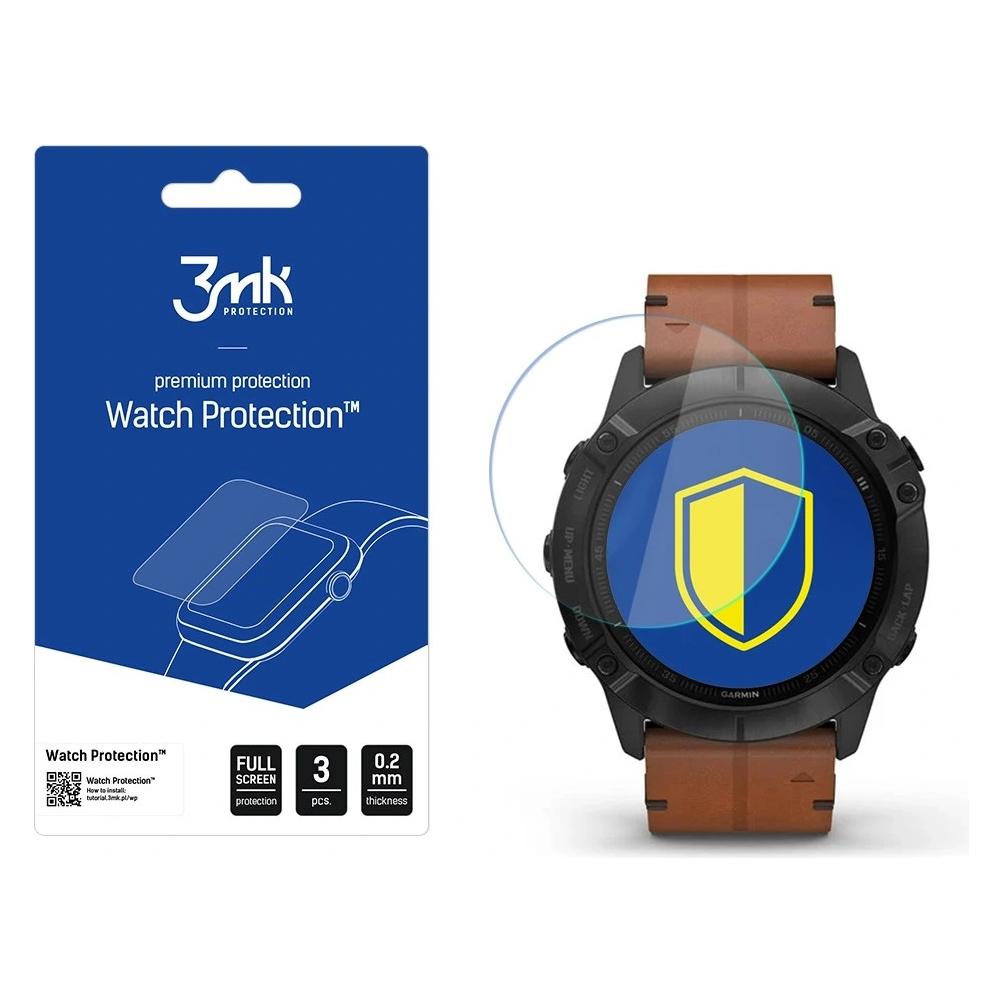3MK hybrid glass Watch Protection FG for Garmin Fenix 6X (GSM104704)