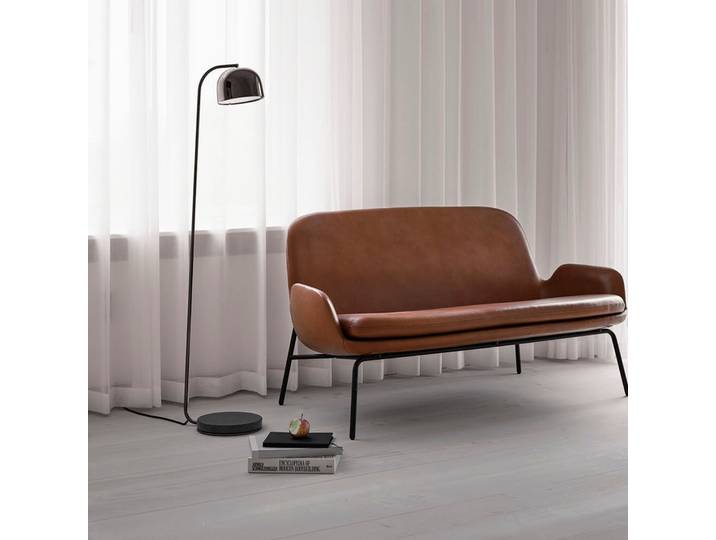 Grant Stehleuchte Schwarz - Normann Copenhagen - Wohnzimmer - Metall