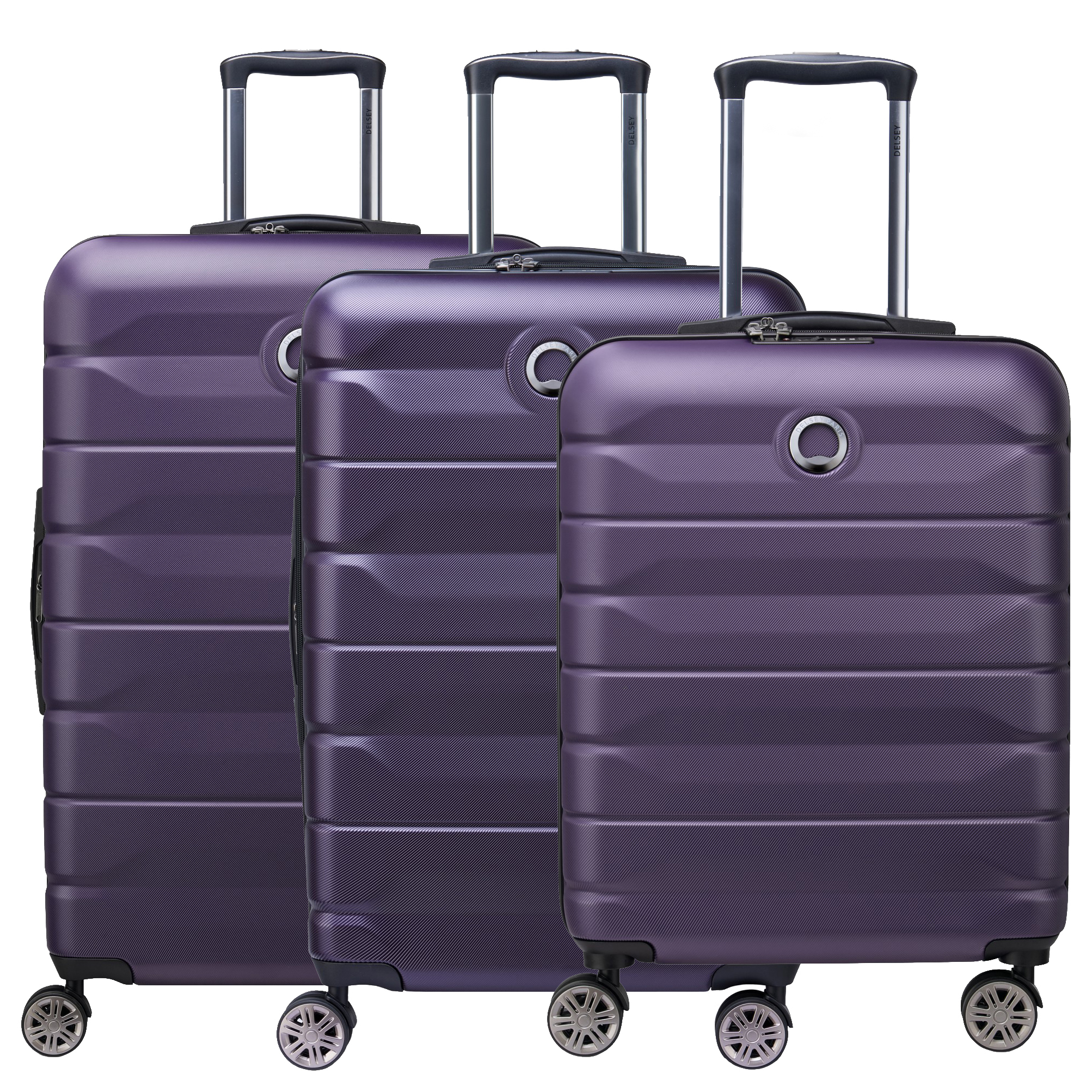 Delsey Delsey Paris Air Armour - 4-Rollen-Trolley Set 3tlg. erw.