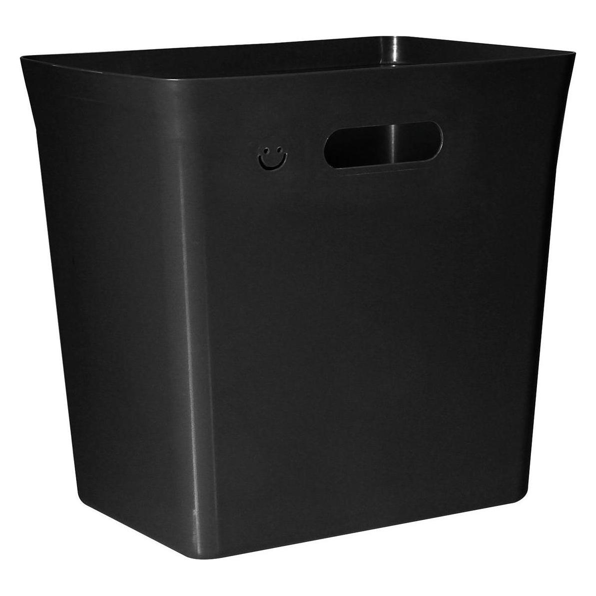 Plast team Abfallbeh"lter AVEDORE, 20 Liter, schwarz (20 l) (28200800)