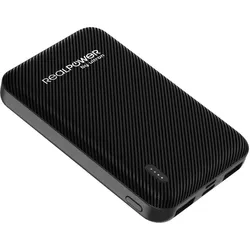 RealPower PB-5000 SE Lithium Polymer (LiPo) 5000 mAh Schwarz