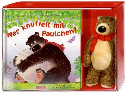 David Melling - Wer knuffelt mit Paulchen? (mit Stofftier) - Preis vom 09.10.2026 07:28:09 h