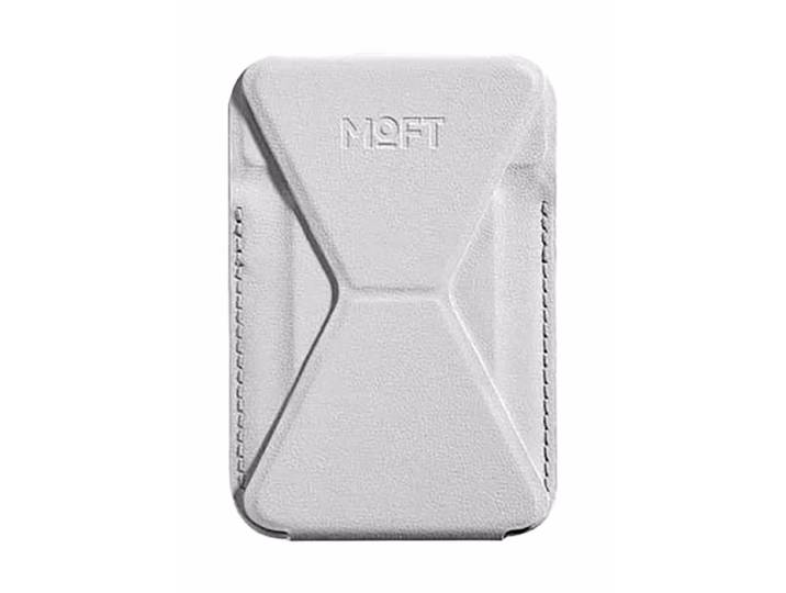 MOFT Trackable Wallet Stand Wallet-Hülle – Freizeit/Gadgets/Trends – hellgrau