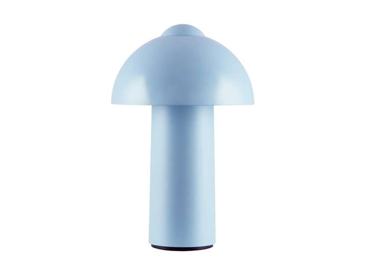 Globen Lighting Lampe de table portable Buddy Bleu clair