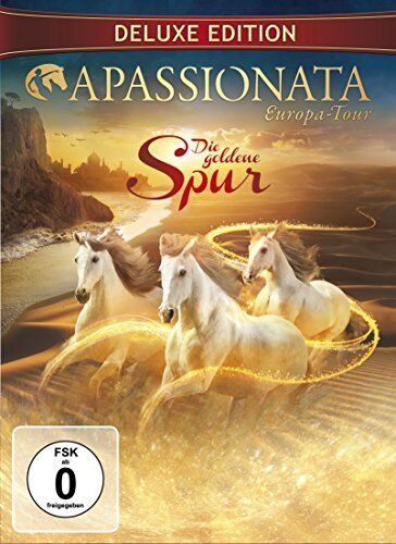 Various Artists - Apassionata: Die goldene Spur [Deluxe Edition] [2 DVDs] - Preis vom 11.10.2026 03:10:56 h