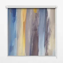 INNENROLLO - Fensterrollo - Rollo - 70x140 cm - Gemaltes Bild