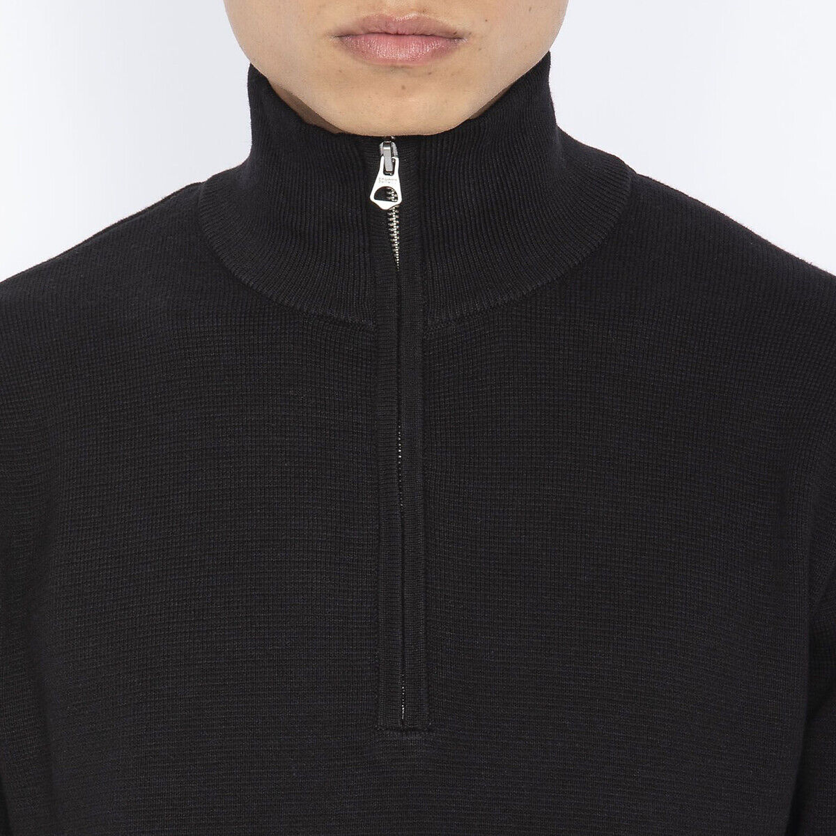 SCHOTT Pull col montant zippé Kern 3