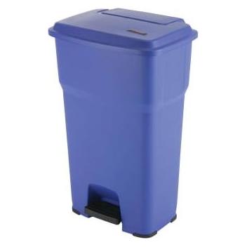 Vileda Treteimer Hera - 35 L Pedalbehälter, gelb mit HACCP-Empfehlungen zur berührungslosen Nutzung (35 l) (137748)
