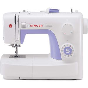 Singer Nähmaschine Simple 3232, für Anfänger, 32 Stichprogramme, Freiarm, mechanisch