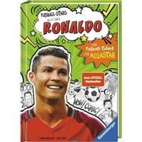 Fußball-Stars - Alles über Ronaldo, Buch Hardcover