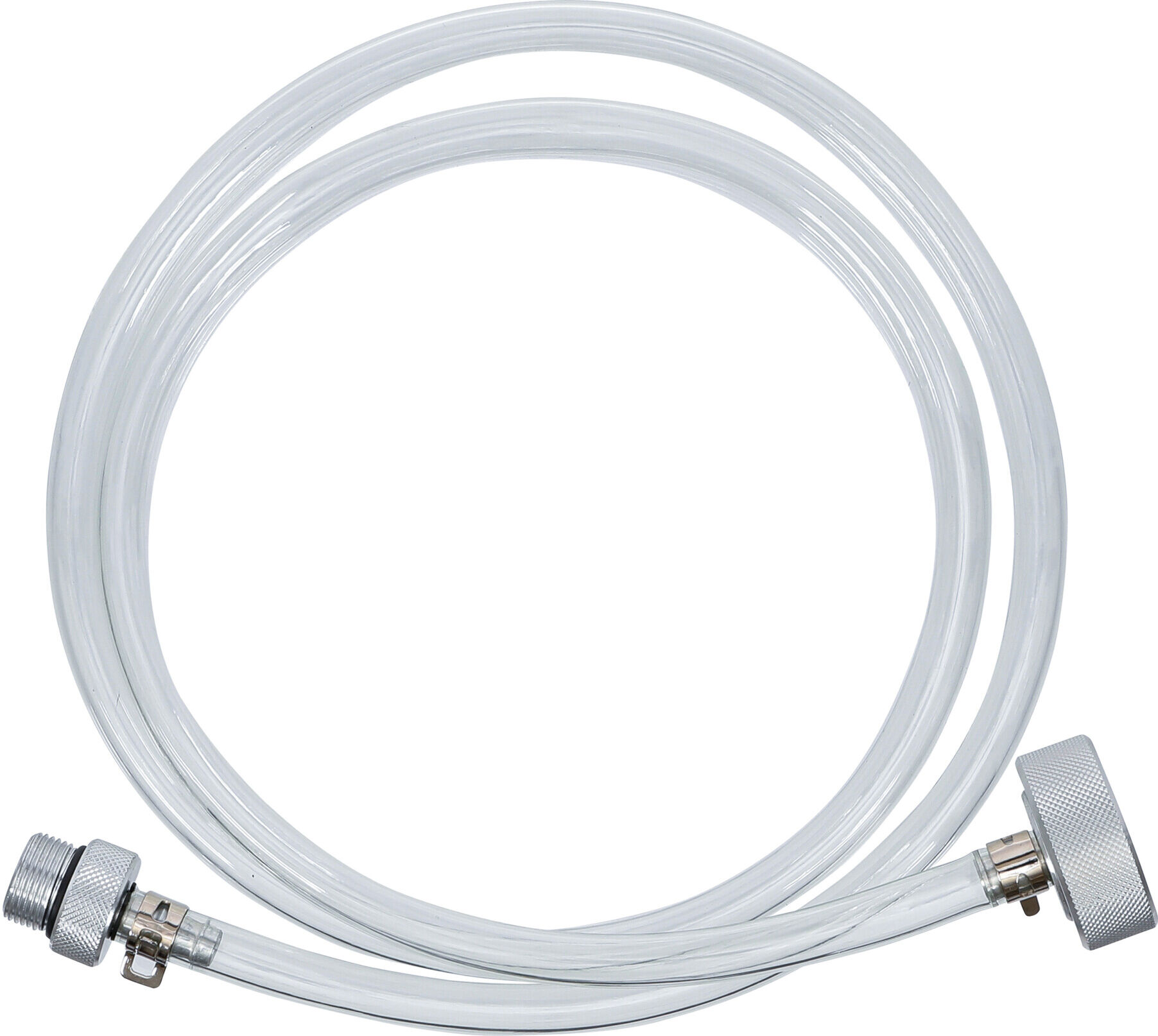 BGS DSG Getriebeöl-Befüllschlauch für VAG Außengewinde (Getriebeseite): M22 x 1,5 Innengewinde (Behälterseite): M40 x 4 ; BGS technic (1407)