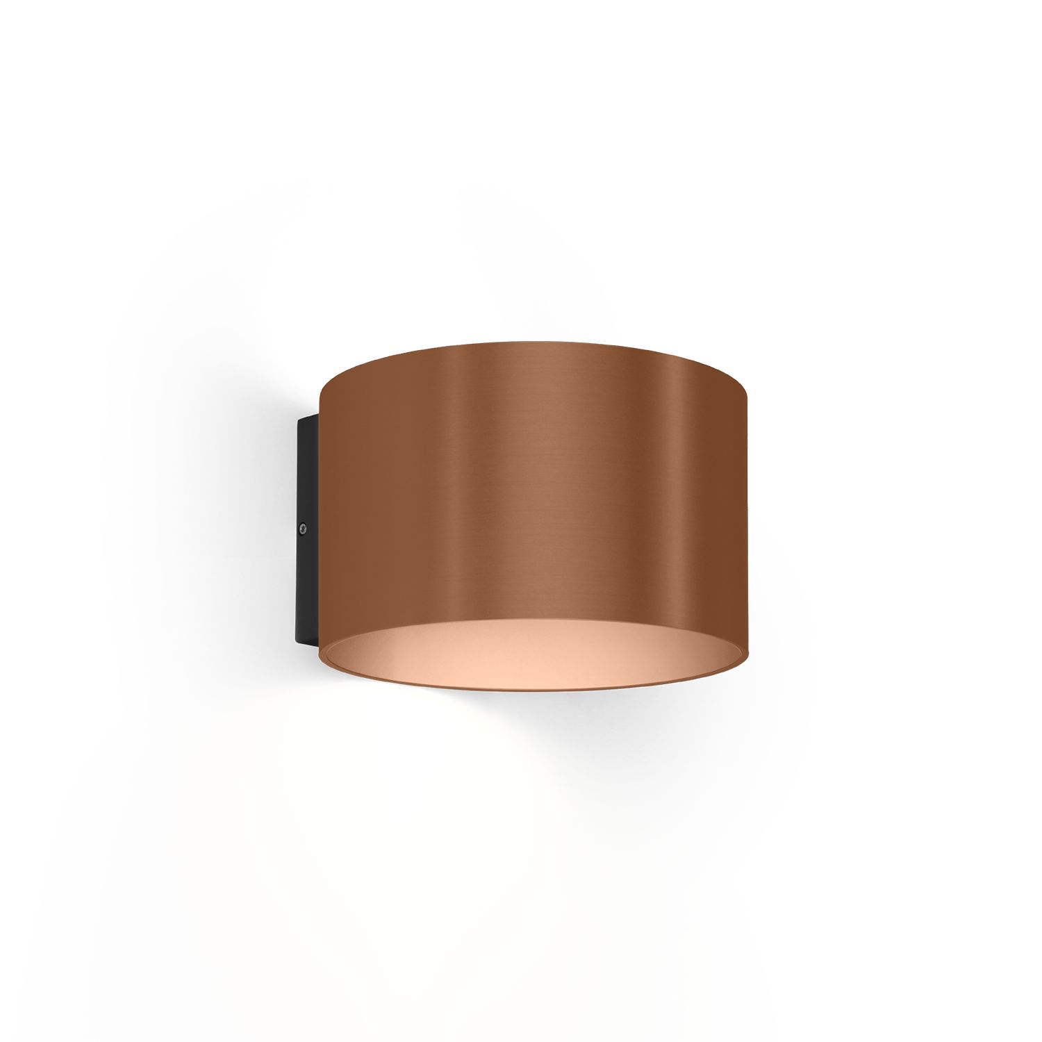 Wever & Ducré LED-Wandleuchte RAY WALL SURF 1.0 - 2700K PKupfer 2700K 342168P3 5404037329861