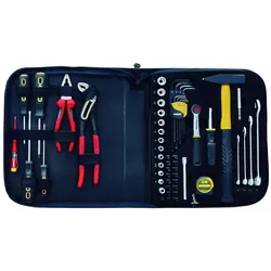 PROXXON 23670 Universal Werkzeugtasche Werkzeugsatz Handwerkzeuge kompakt