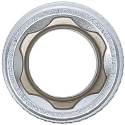 BGS Steckschlüssel-Einsatz Super Lock Antrieb Innenvierkant 12,5 mm (1/2") SW 14 mm - 2414