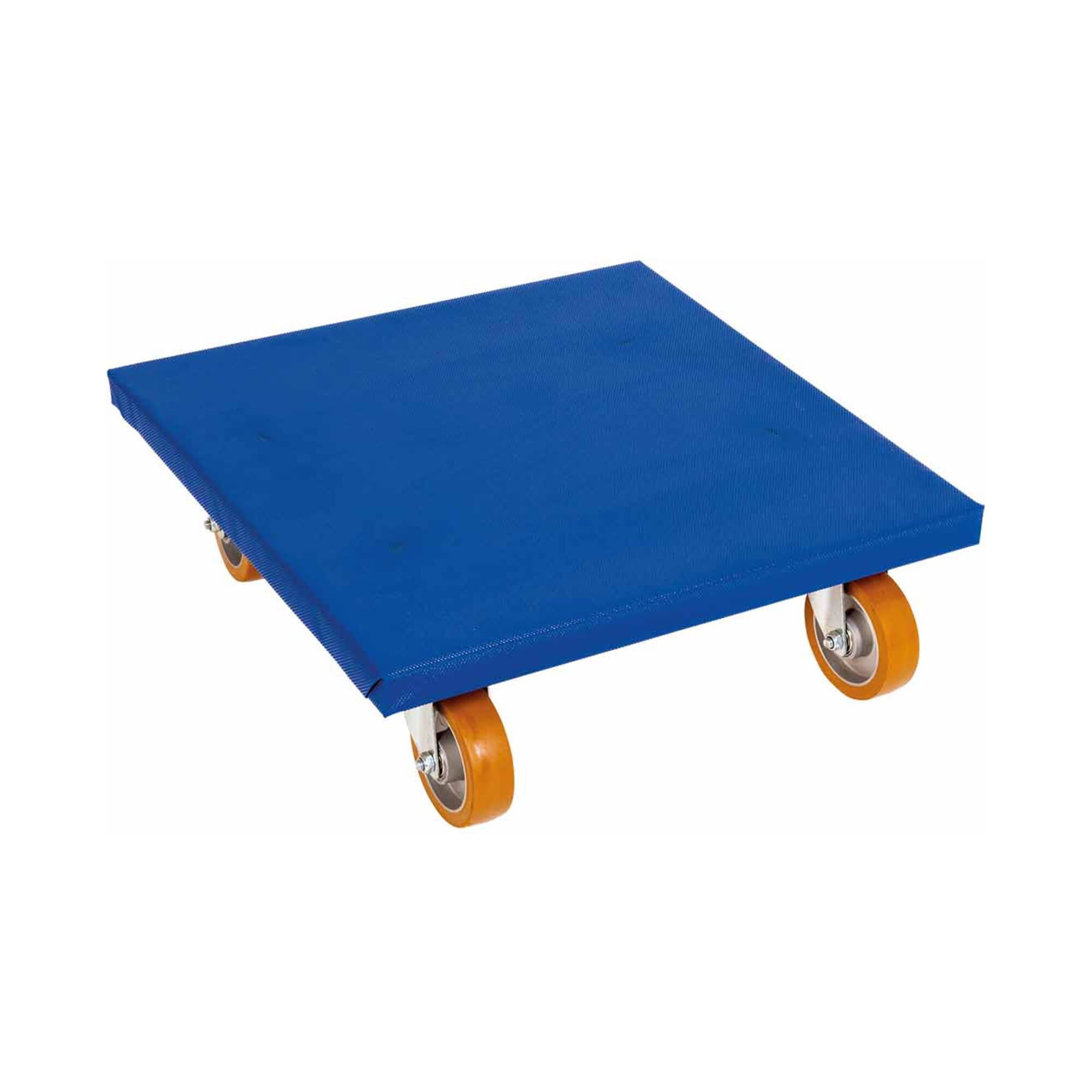 HMH Möbelroller HO 600 x 600 mm ø 125 PU ; E. S. B. (MR600600125PU)
