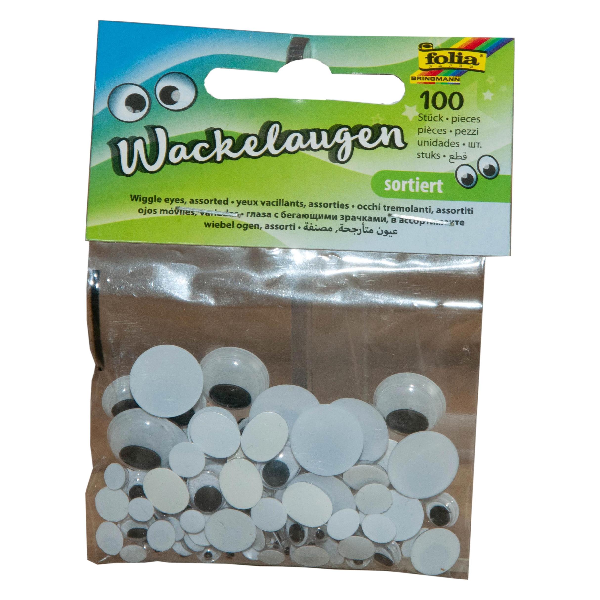 Folia Wackelaugen zum Ankleben (7509)