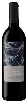 """Cedar + Salmon""" """Cedar + Salmon Cabernet Sauvignon 2019 Red Wine - Washington"""