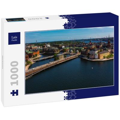 Lais Puzzle Stockholm 1000 Teile