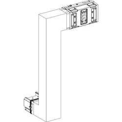 Schneider Electric KSA630DMBK41A KSA Mehrfachrichtungsänderung, 630A, abwärts rechts