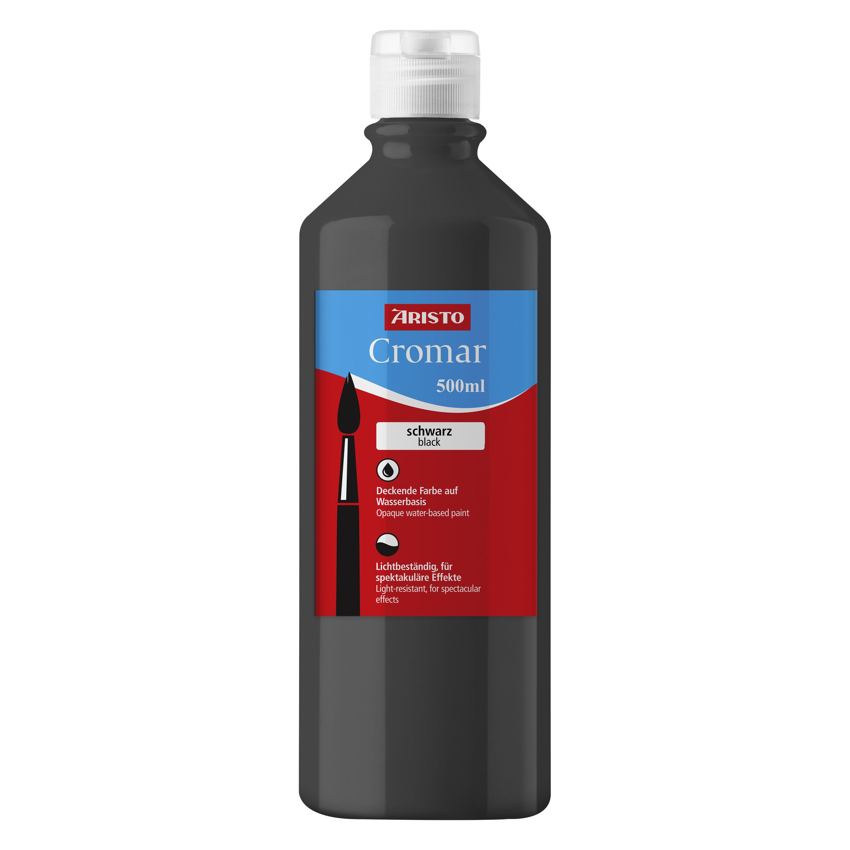 Aristo Cromar 500 ml, schwarz (500 ml) (AR30870)