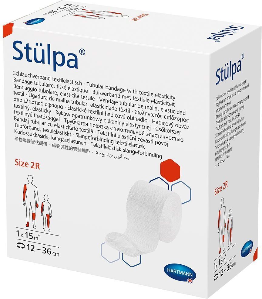 Stülpa Rolle 2R 6 cmx15 m Arm/Kdr.Fuß/Kdr.Bein 1 St Verband