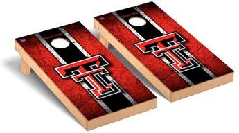 Skip's Garage Texas Tech Red Raiders 2x4 Pro Cornhole Boards - V3