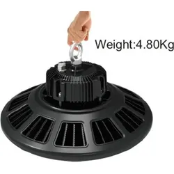 Synergy 21, Pendelleuchte, LED Spot Pendelleuchte UFO 160W für Industrie/Lagerhallen nw 120°