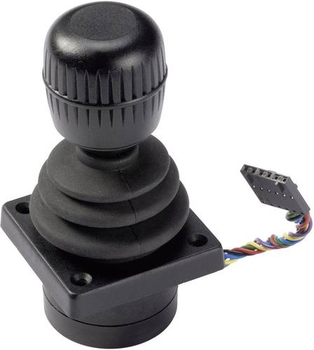 APEM 3140RAL600 Joystick 5V Knebel Kabel mit Stecker IP65 1St.