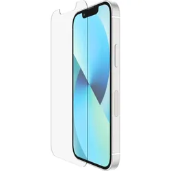 Belkin Screenforce Klare Bildschirmschutzfolie Apple (e) (Apple iPhone 13 mini), Smartphone Schutzfolie, Transparent
