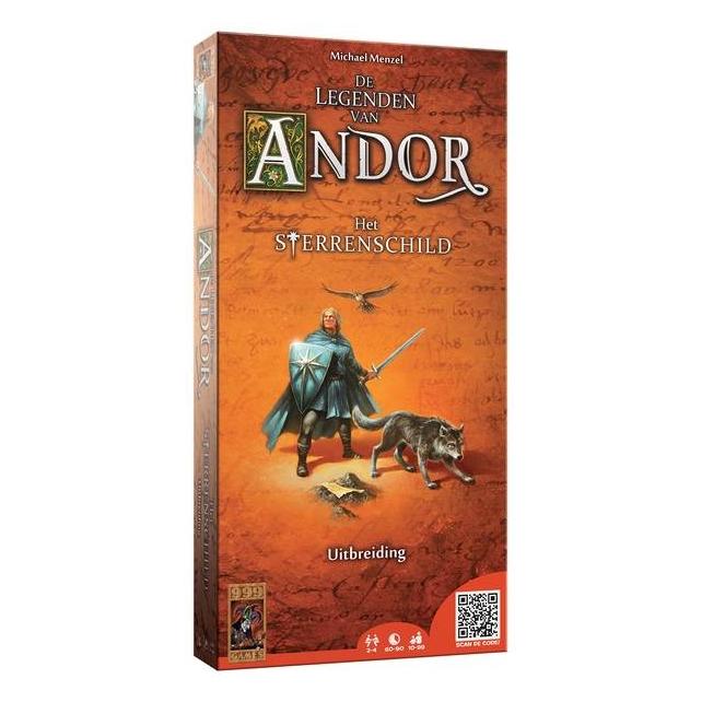 999Games De Legenden van Andor: Het Sterrenschild (Niederländisch, 2 - 4 Spieler) (999-LVA02)