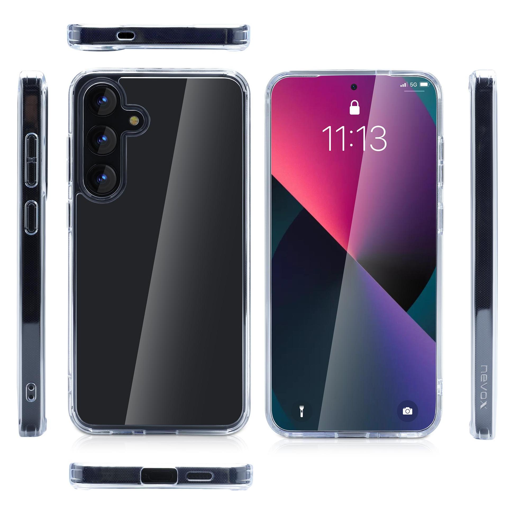 Nevox StyleShell SHOCKFlex - Samsung (Samsung Galaxy S25) (2462)