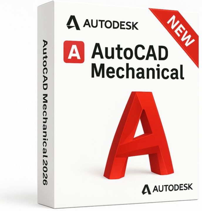 AutoCAD Mechanical 2024 / 2025 / 2026 / 2027 – Lizenz für Windows