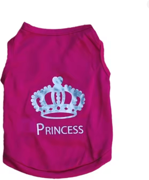 Inspire Essentials PawSecure Summer Pet Vest For Small Dogs And Cats s rose Crown