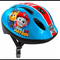 Stempel: Schutzhelm mit Paw-Patrol-Muster