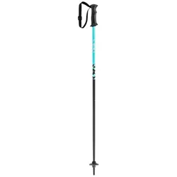 Leki Kinder Skistöcke Rider Darkblue Light Turquoise - 105 - 105