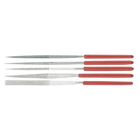Proline Pro-Line Diamant-Nadelfeilen 140mm 5St. - 32015 (140 mm) (32015)