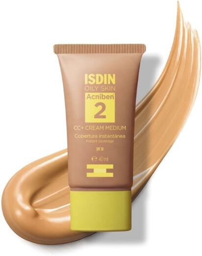 Isdin Acniben CC+ Cream Medium SPF30 40ml