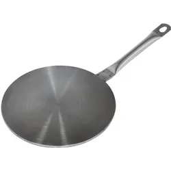 Hama Induktionskochfeld Adapterplatte, Zubehör Kochgeschirr, Silber