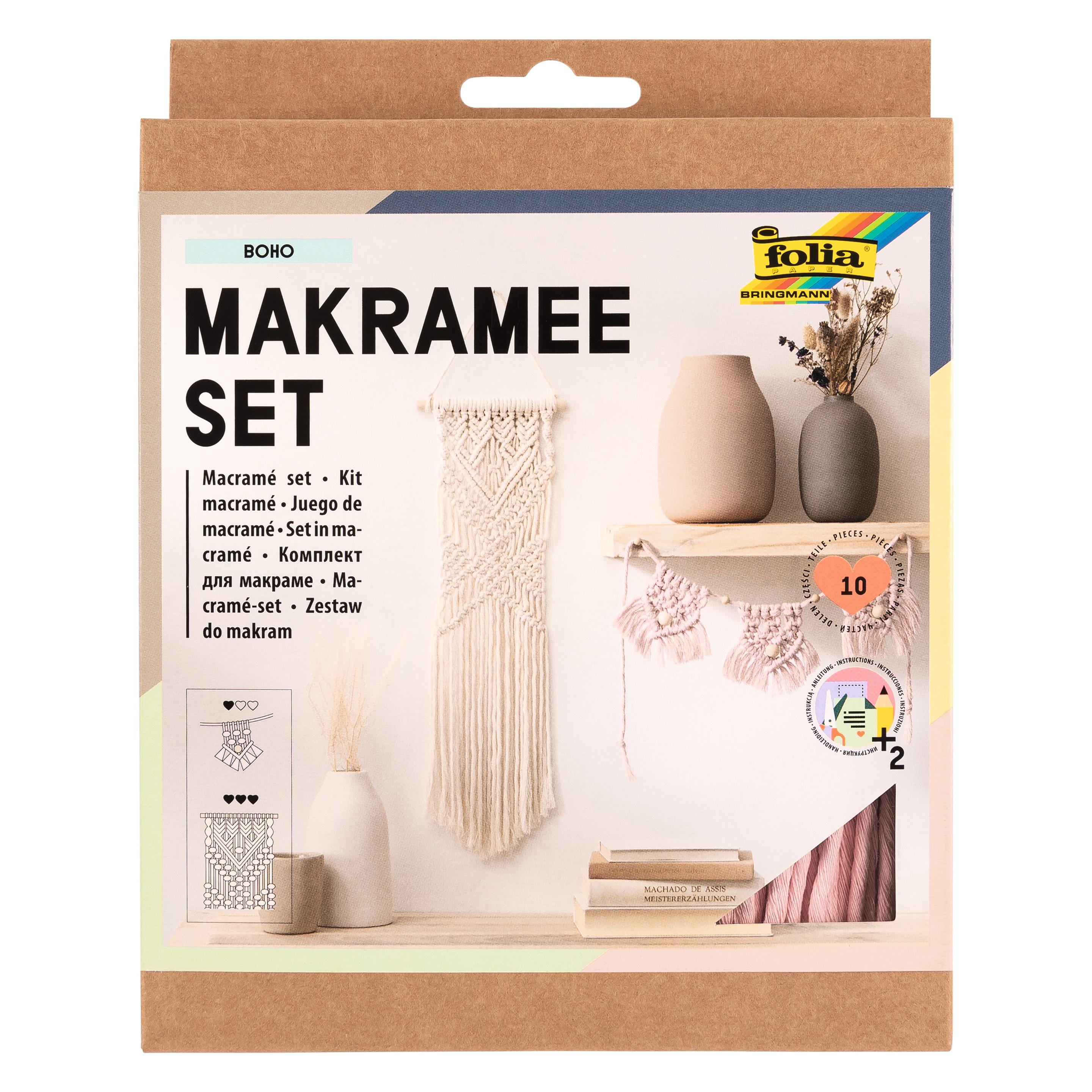 Folia Bastelset Makramee Boho (23719)