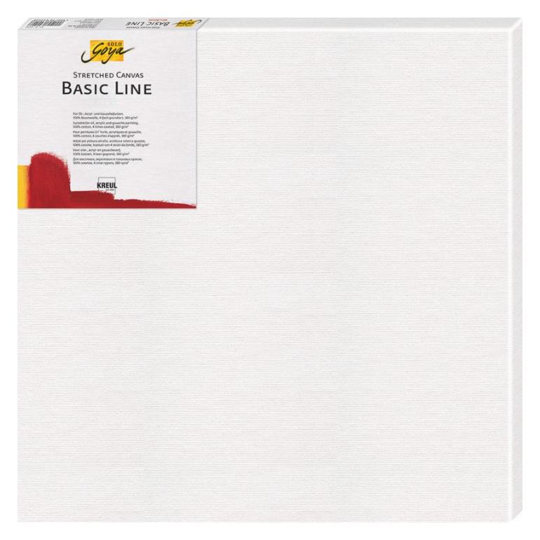 Kreul SOLO GOYA Canvas Basic Line 30 x 30 cm (30 x 1.70 cm) (63030)