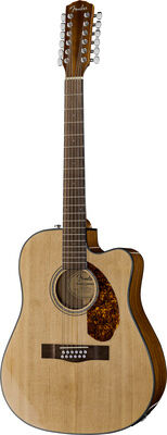 Fender CD-140SCE-12 WA Nat Natur