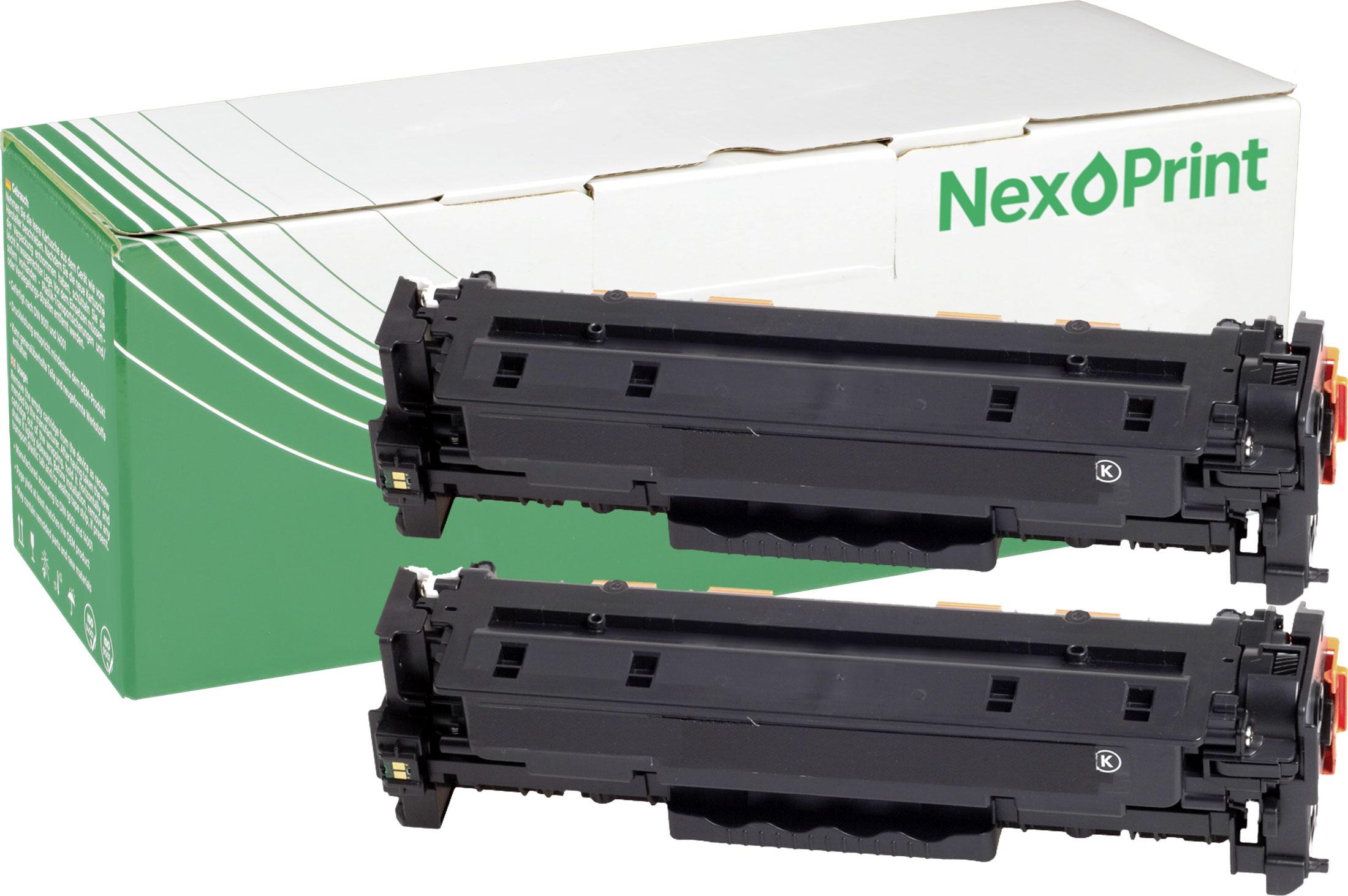 Toner kompatibel zu HP CF380XD 312X schwarz Color LaserJet Pro MFP M 476 nw Pro MFP M 476 dw Pro MFP M 476DN