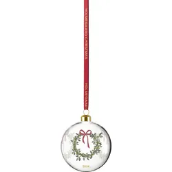 Holmegaard 2024 Weihnachtsanhänger Kranz