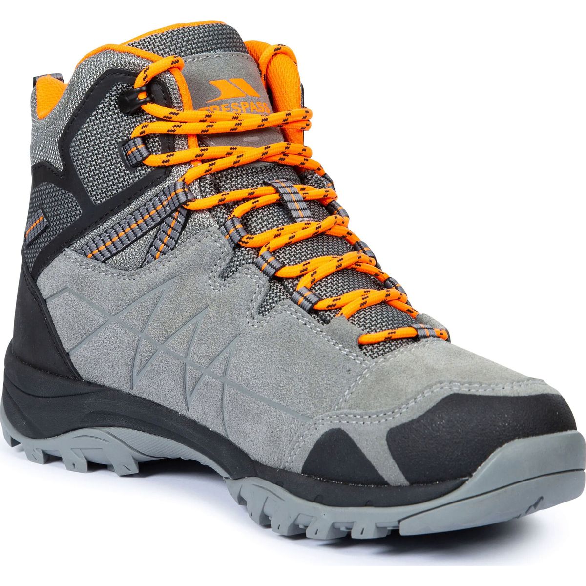 Trespass Caelan - Male Mid Cut Boot grey (GRY) 42 MAFOBOTR0008_GRY_42