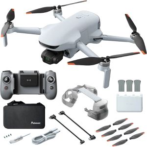 Potensic Drohne Atom 3 Fly More Combo, Controller & 3 Akkus, 4K/60fps, 50MP Kamera, 40 min Flugzeit, 249 g