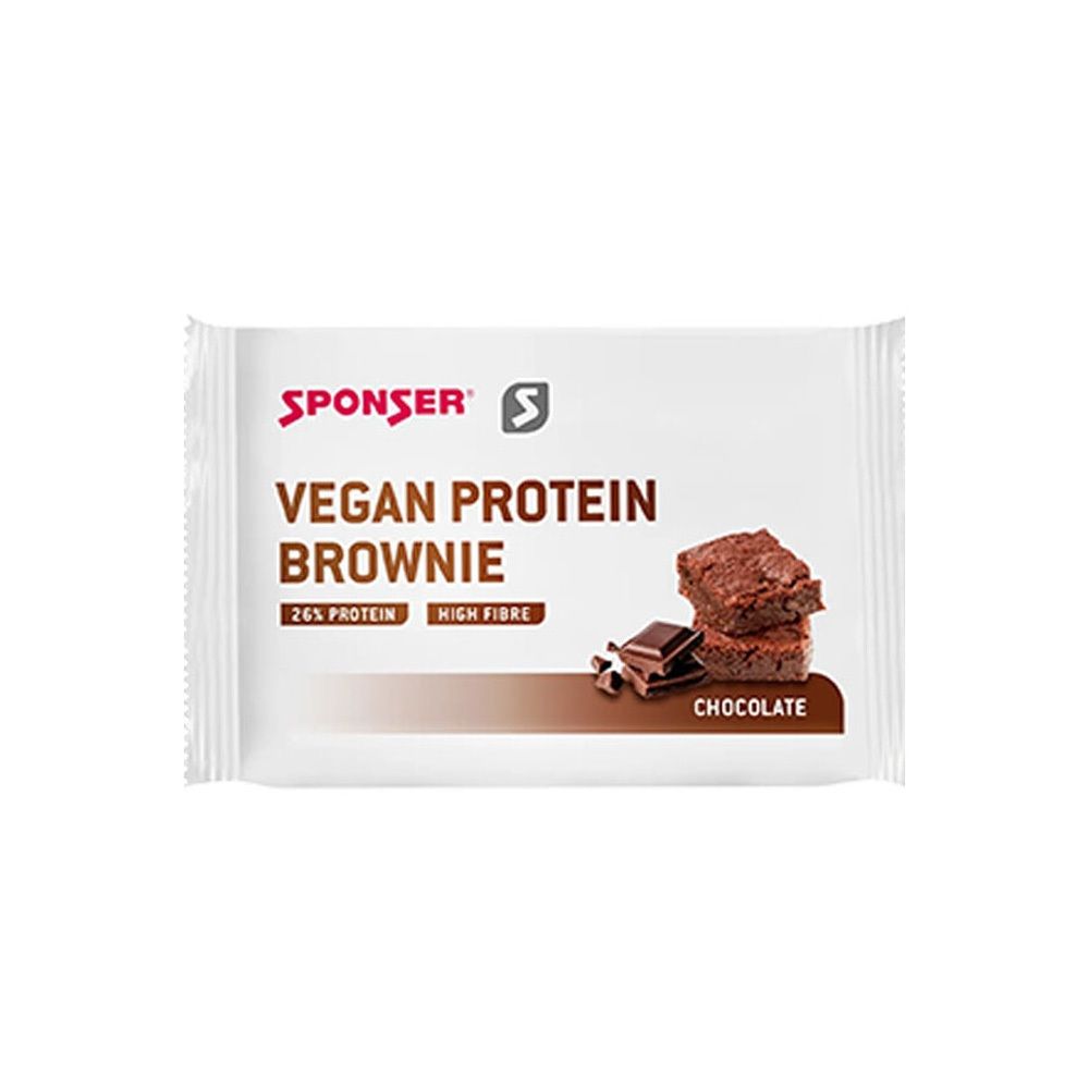 Vegan Protein Brownie Chocolate 12x50 g Riegel